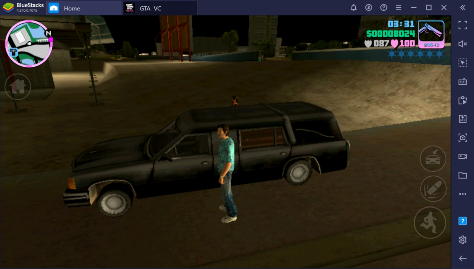 auntie poulet gta vice city mobile