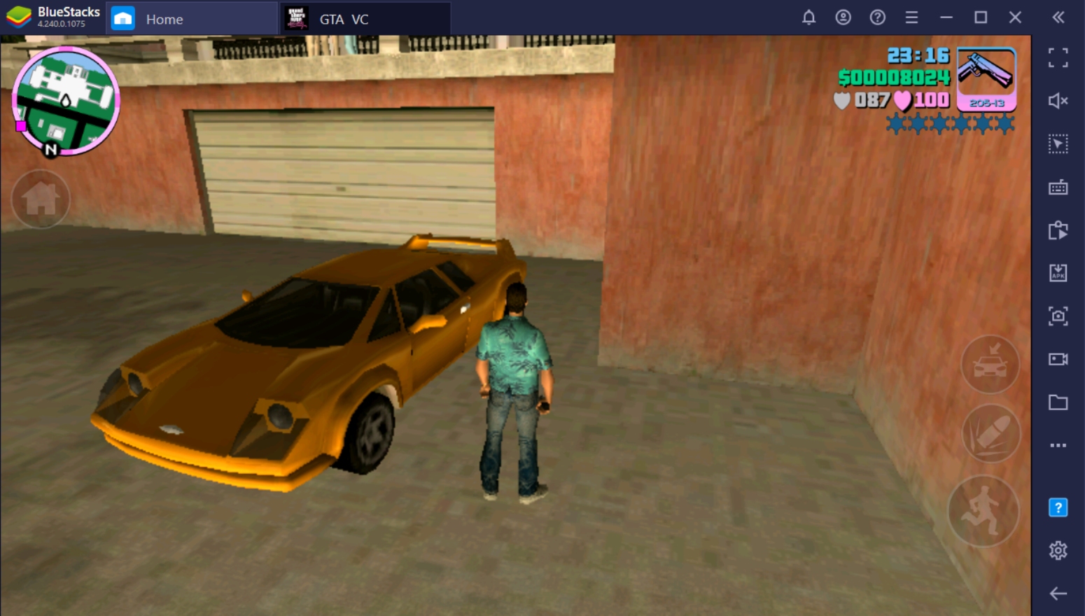 How To Play GTA Vice City On PC With BlueStacks