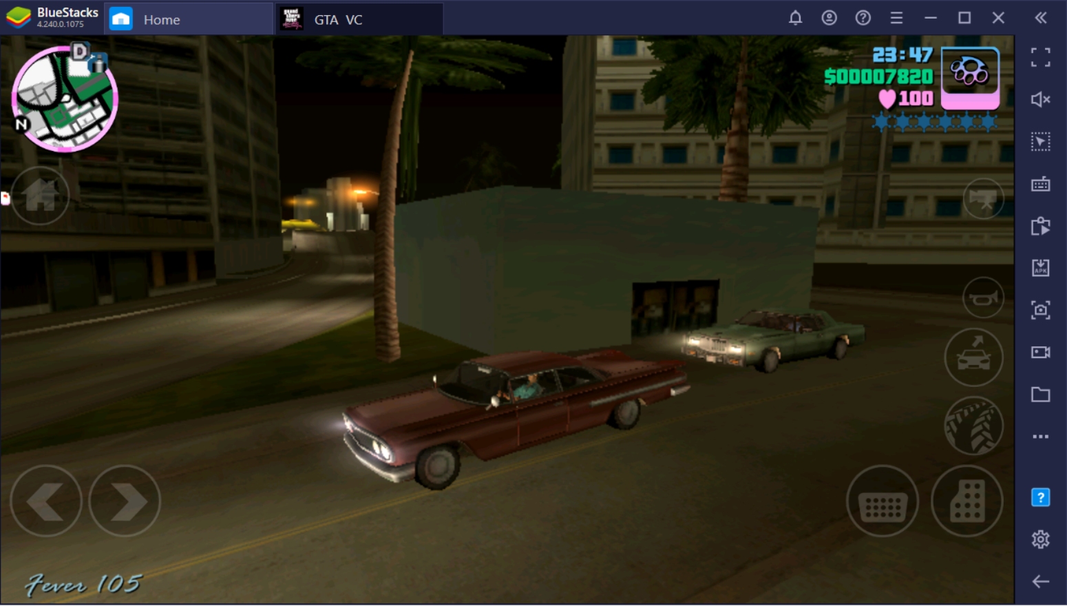 auntie poulet gta vice city mobile