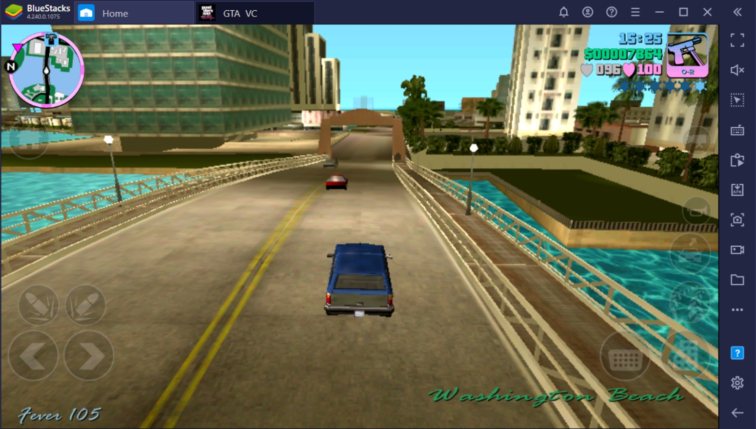 gta vice city bluestacks