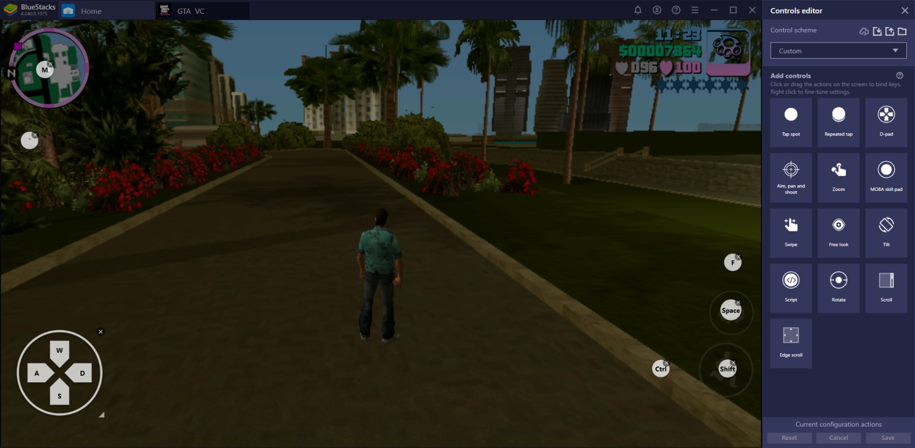 How To Play GTA Vice City On PC With BlueStacks