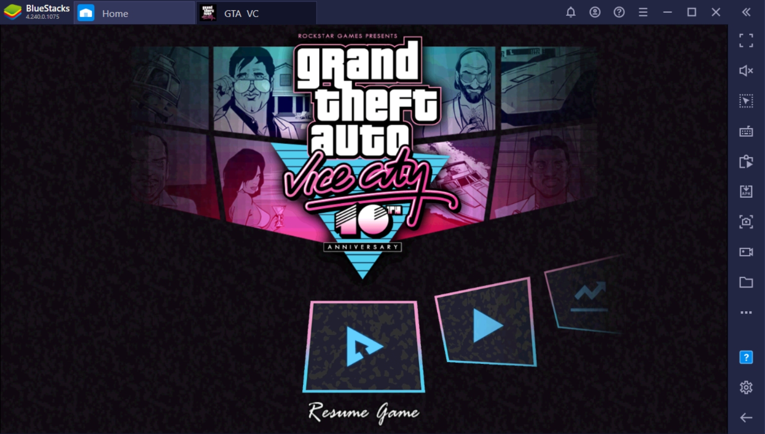 gta vice city phone game