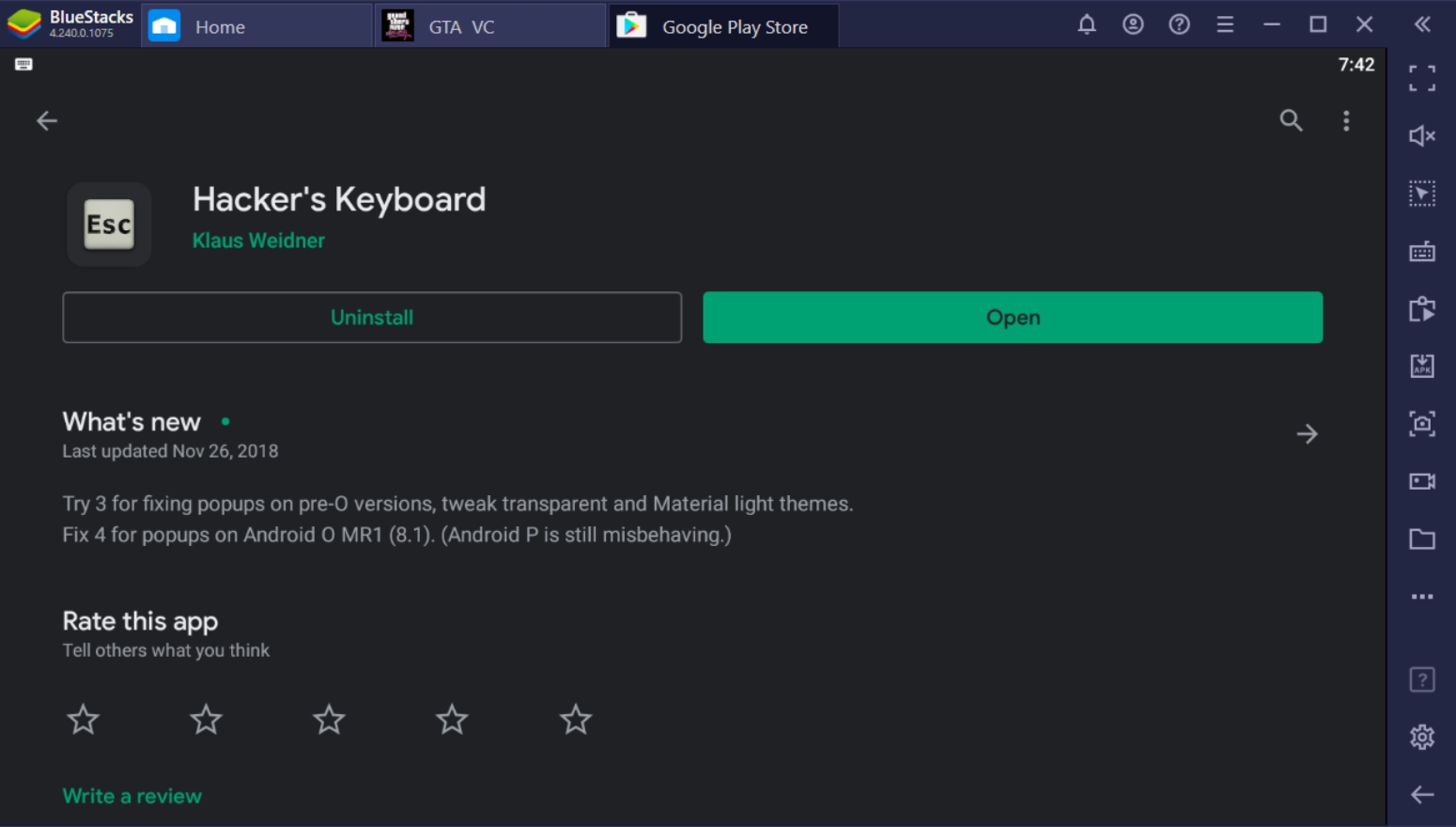 Game Keyboard for GTA VC - Versão Mais Recente Para Android - Baixe Apk