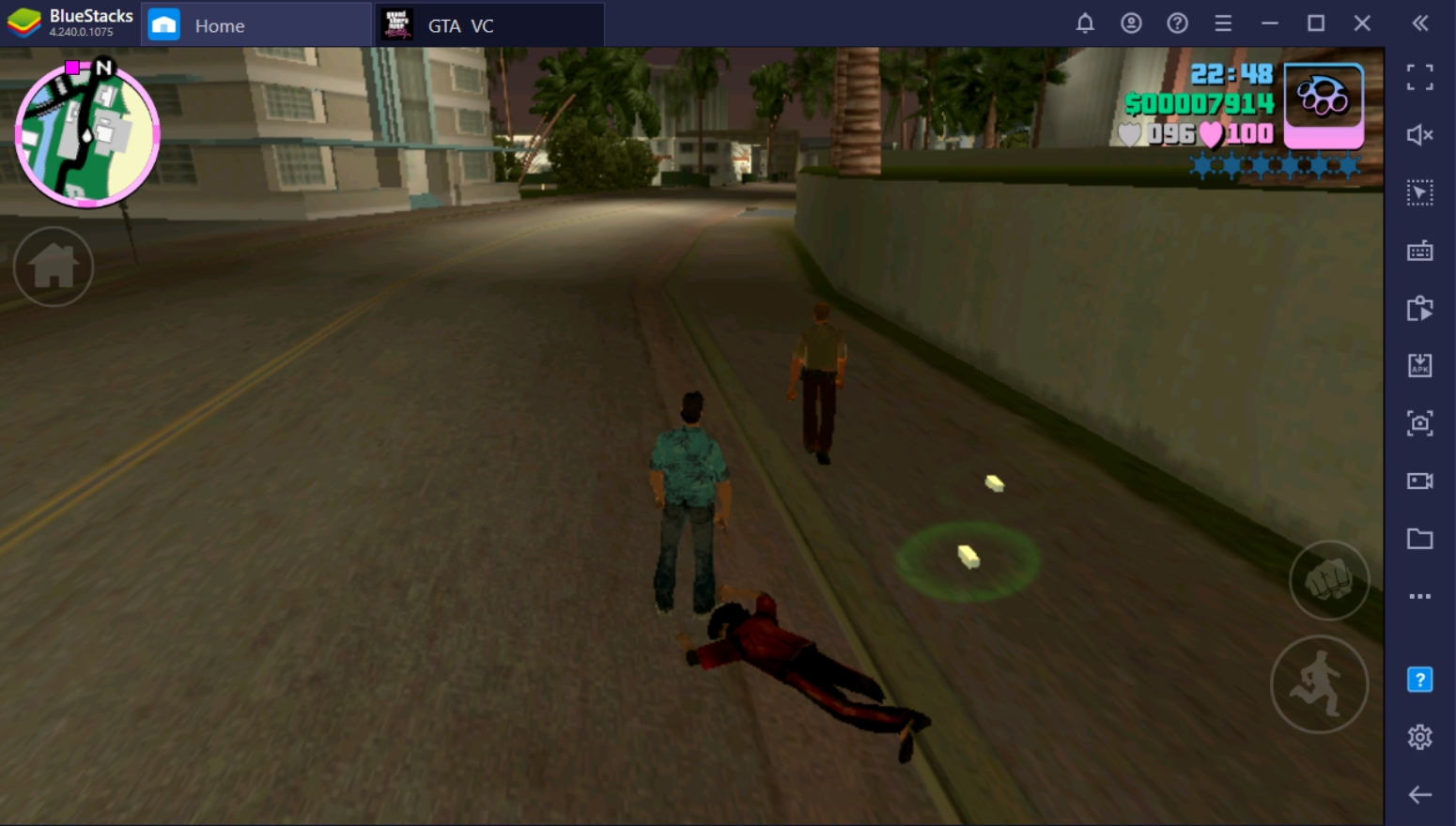 gta vc mobile to pc