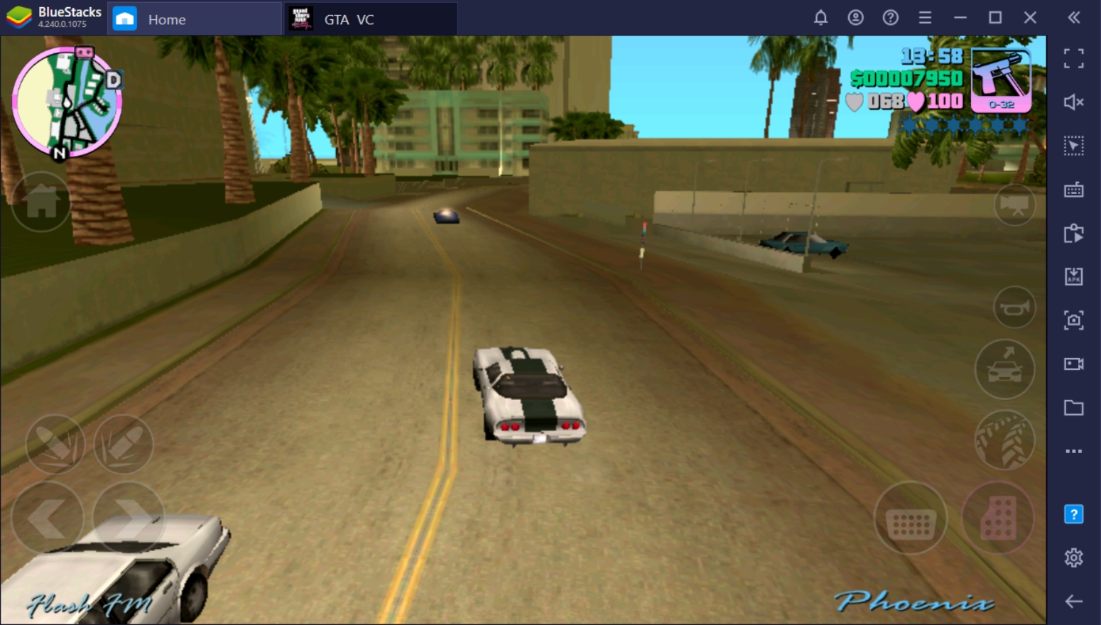 gta vice city mobile get money