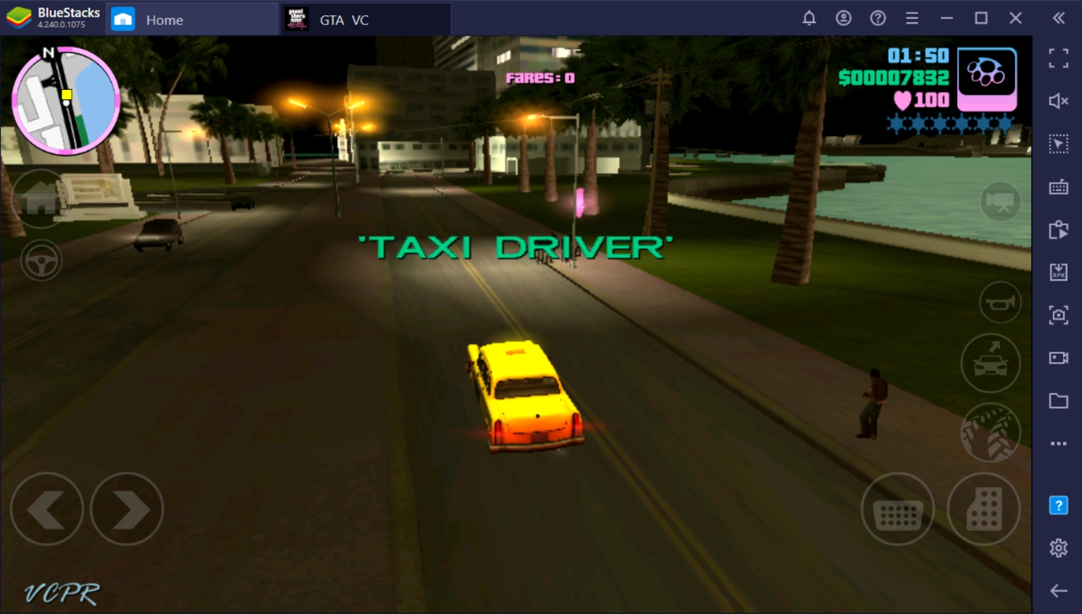 bluestacks gta vice city