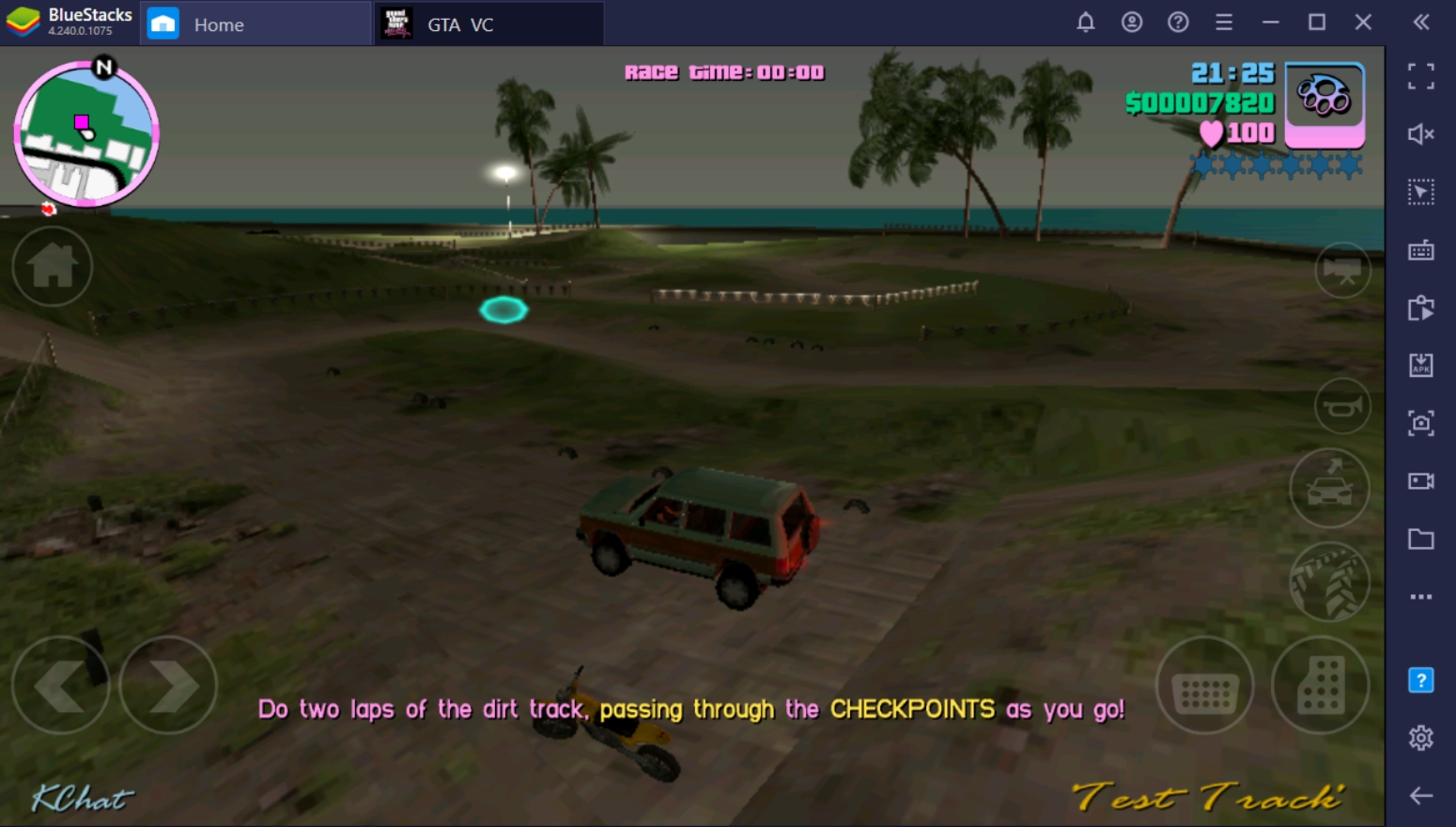 How To Play GTA Vice City On PC With BlueStacks