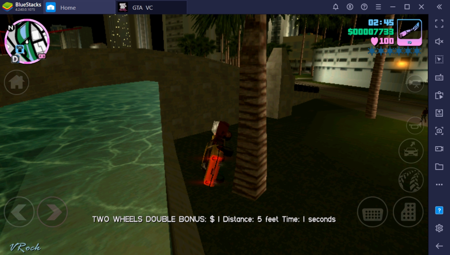 bluestacks gta vice city