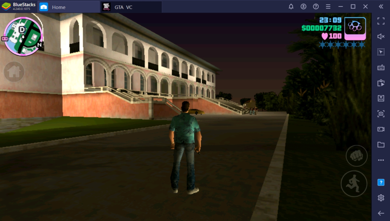 bluestacks gta vice city