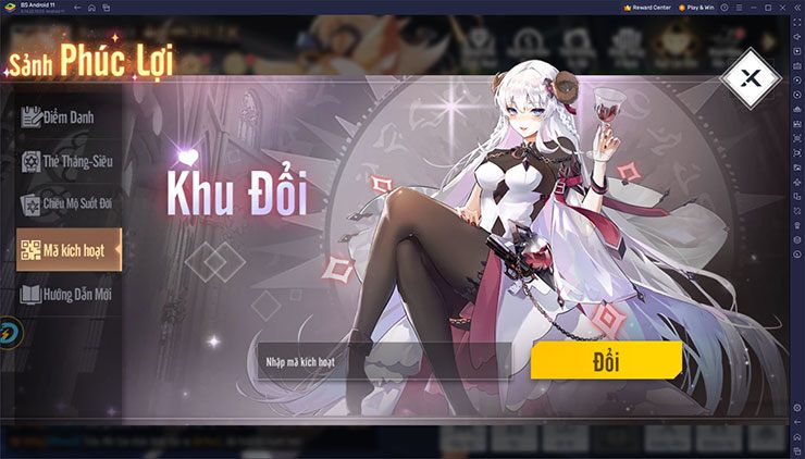 Hướng dẫn game thủ mới chơi Goddess: Tốc Chiến trên PC cùng BlueStacks