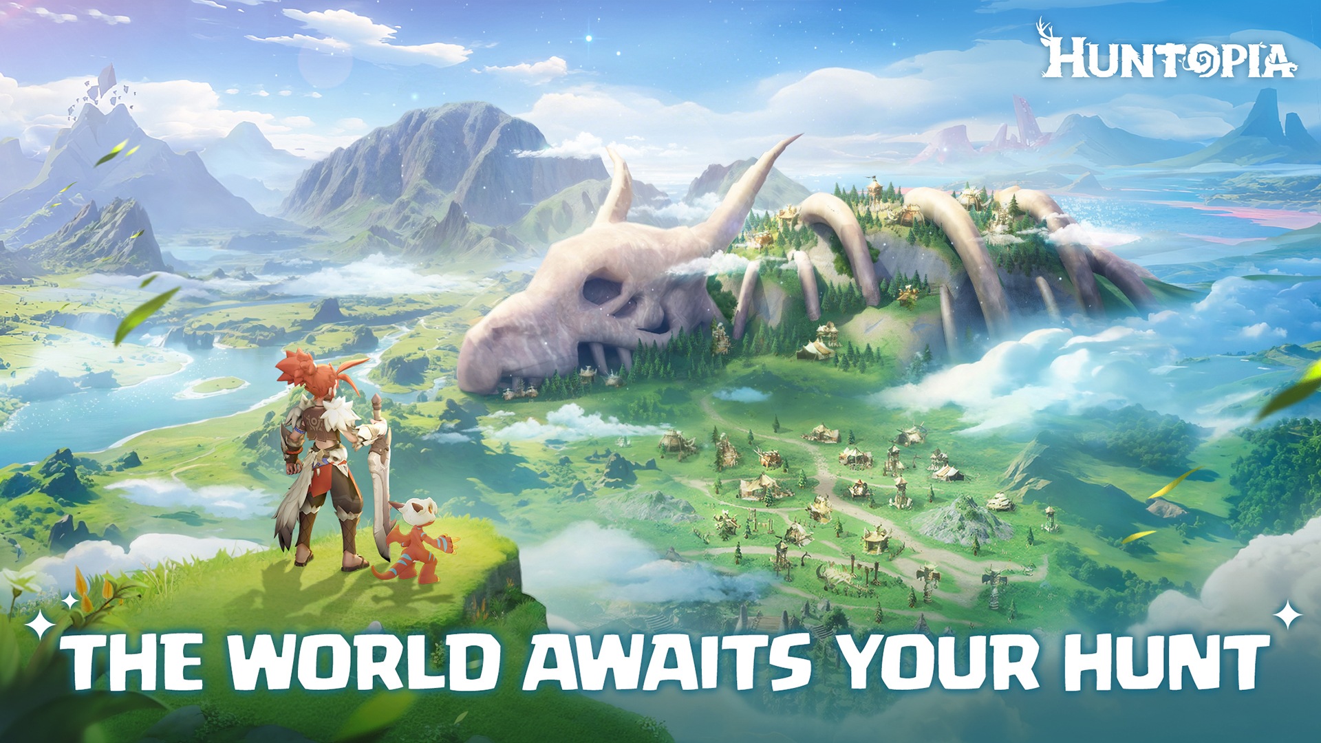 How to Install and Play Huntopia on PC with BlueStacks