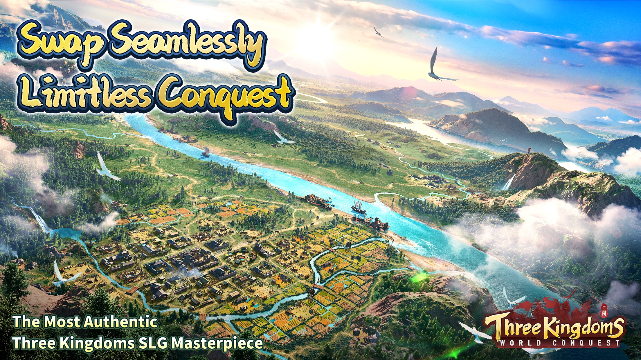 Cara Memainkan Three Kingdoms: World Conquest di PC dengan BlueStacks – Lebih Lancar & Maksimal!