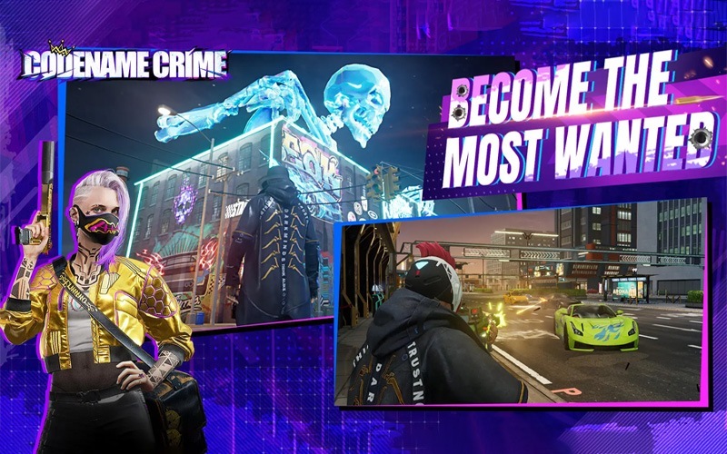 How to Install and Play Codename Crime-Vice Open World on PC with BlueStacks