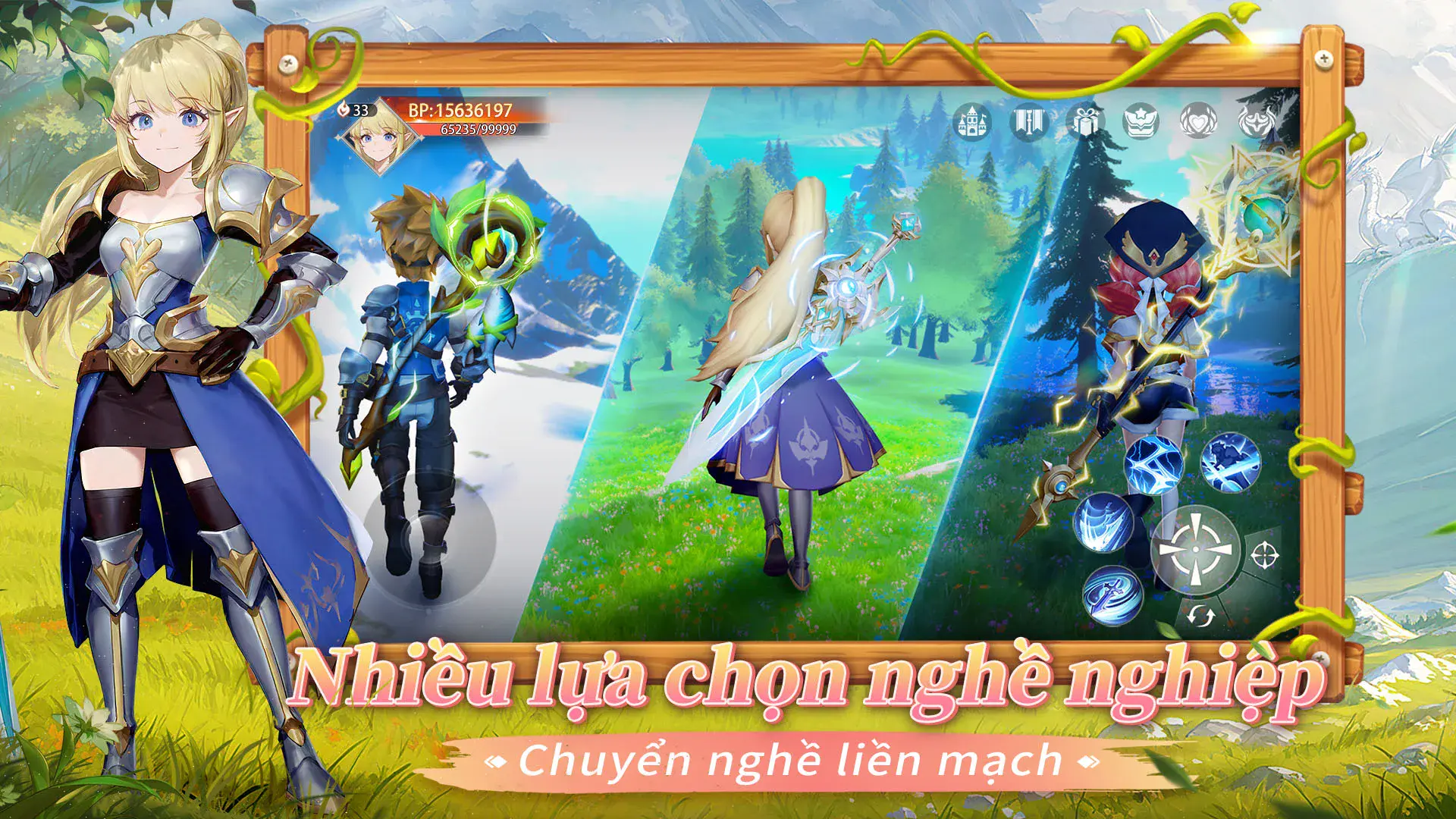 Hướng dẫn tân thủ chọn hệ phái trong Khu Rừng Rồng: Đôi Cánh Tự Do