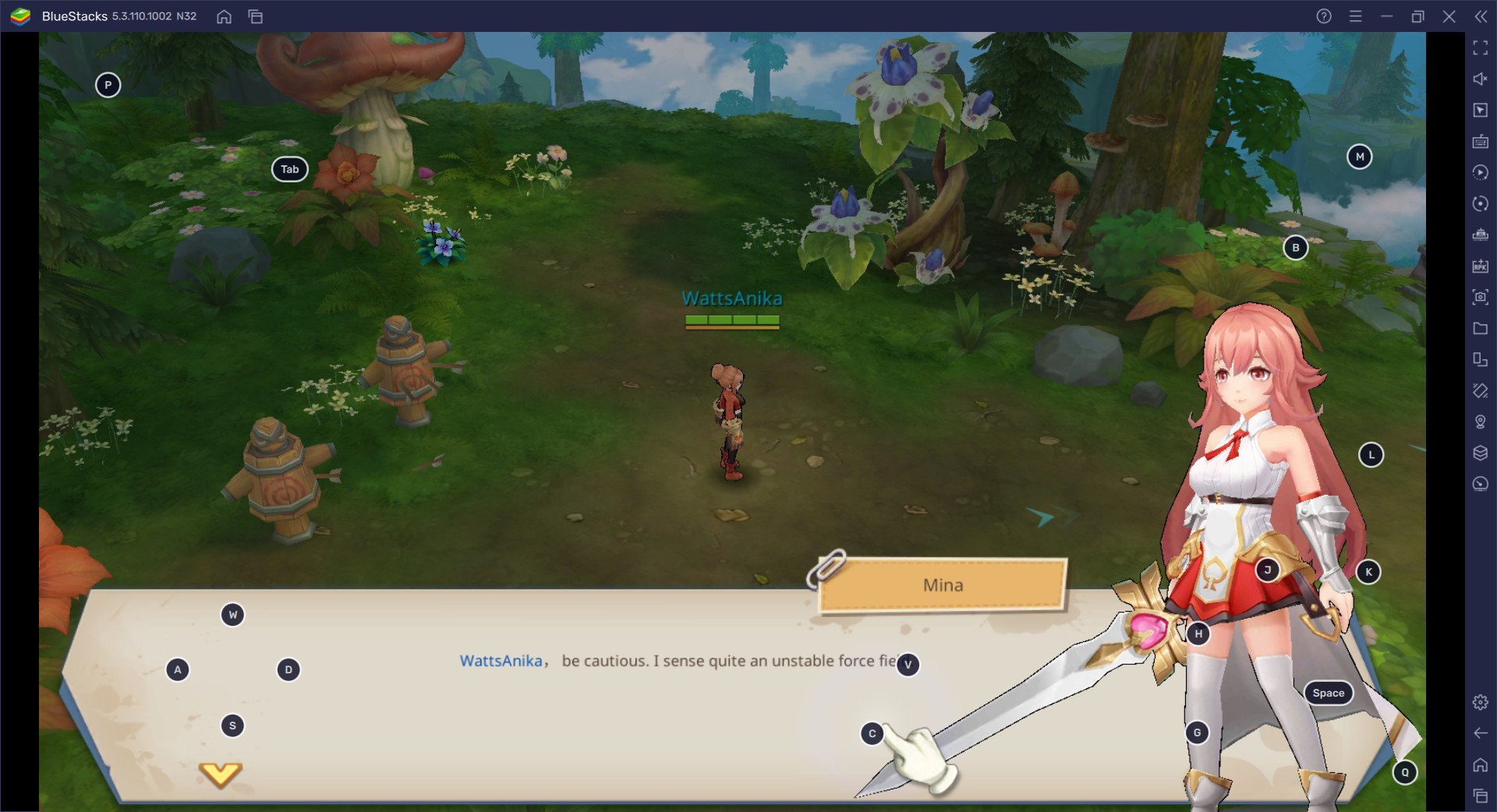 วิธีติดตั้งและเล่น Guardians of Cloudia บน PC และ Mac ผ่าน BlueStacks