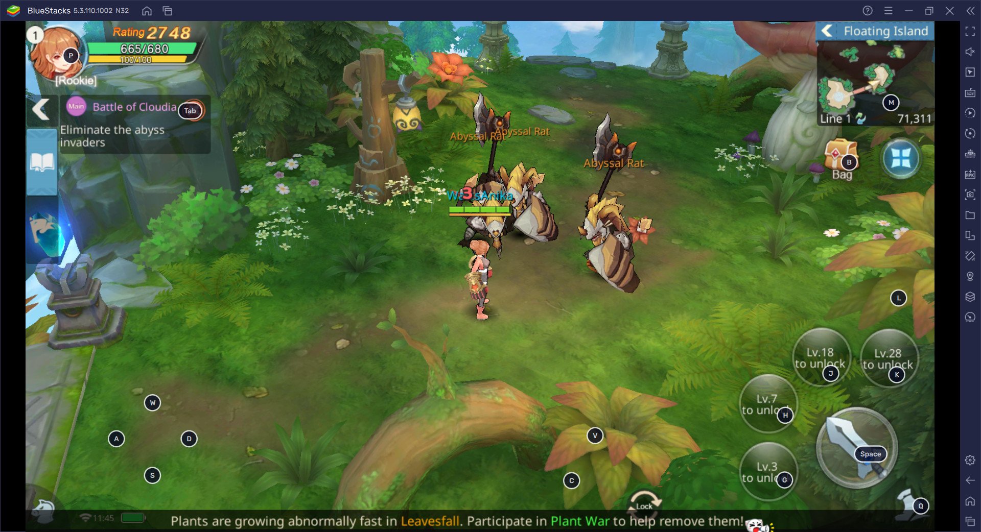 วิธีติดตั้งและเล่น Guardians of Cloudia บน PC และ Mac ผ่าน BlueStacks