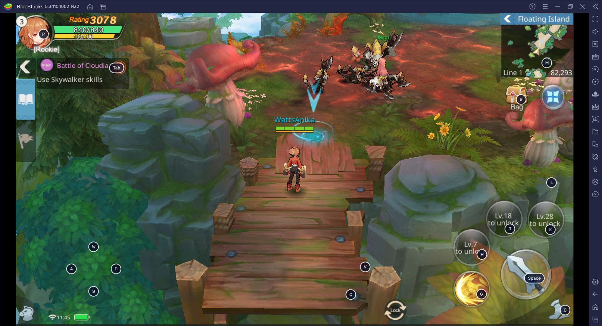 วิธีติดตั้งและเล่น Guardians of Cloudia บน PC และ Mac ผ่าน BlueStacks