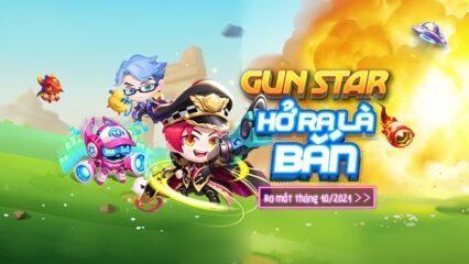 Game mobile bắn súng tọa độ Gun Star chính thức ra mắt