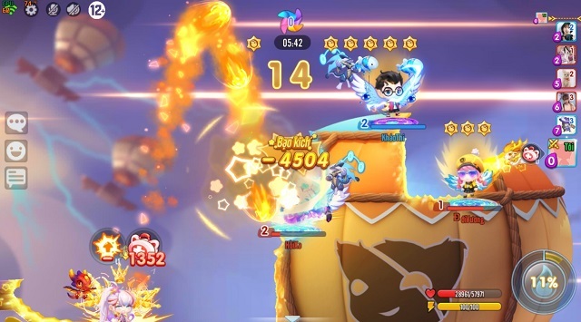 Game mobile bắn súng tọa độ Gun Star chính thức ra mắt