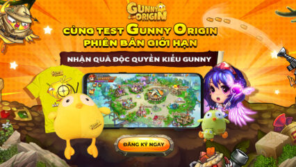 Gunny Origin mở Alpha Test, sẽ phát hành đầu năm 2022