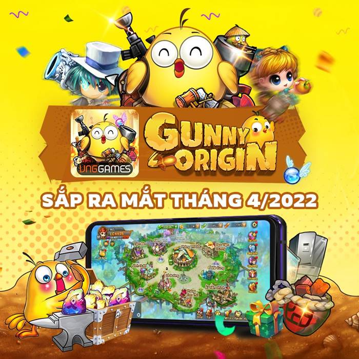 Gunny Origin chuẩn bị ra mắt tháng 4/2022