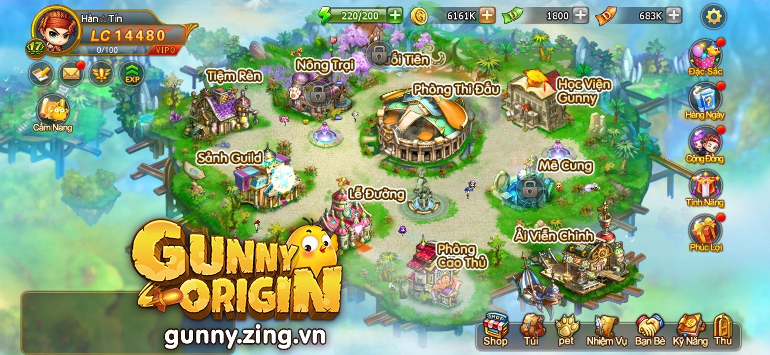 Gunny Origin: Huyền thoại game bắn súng tọa độ trở lại với phiên bản mobile