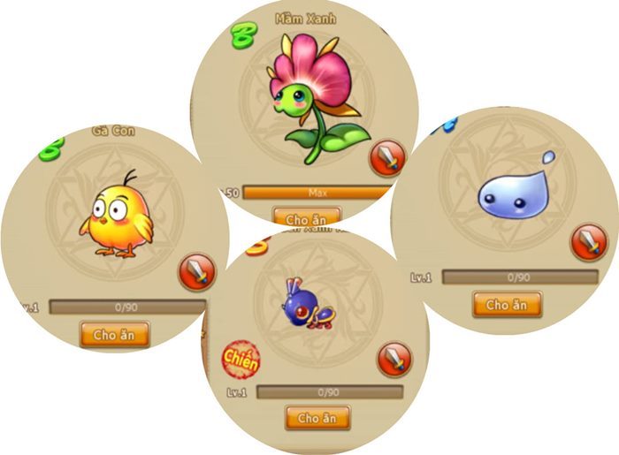 Gunny Origin: Sơ lược về dàn Pet trong game