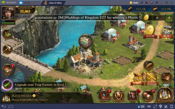 نصائح وحيل لتحسين نجاحك في Guns of Glory على جهاز الكمبيوتر
