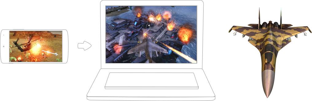 Играй ВЕРТОЛЕТ БИТВА : 3D полет На ПК 19