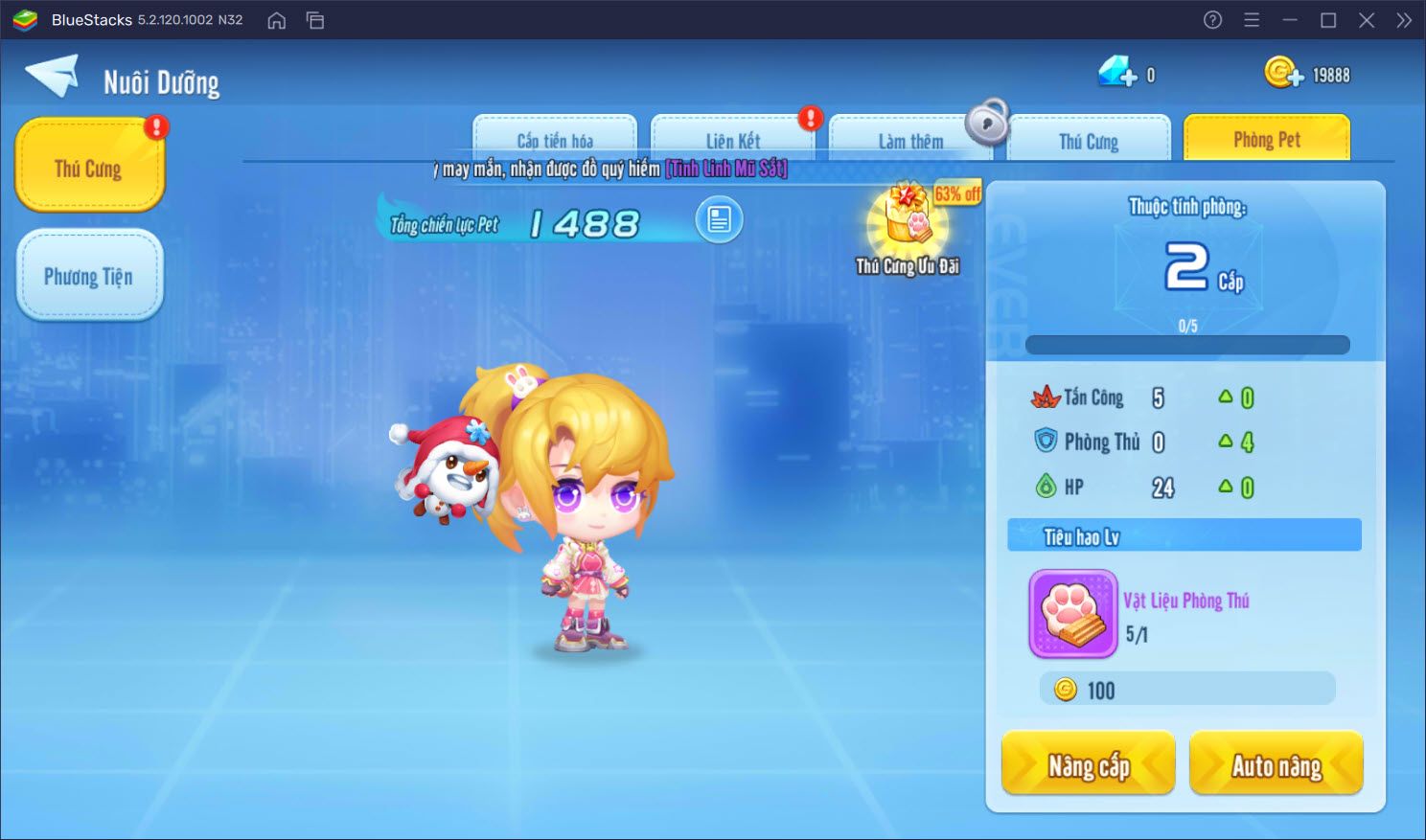 Trở thành xạ thủ siêu ngân hà trong Gun Star cùng BlueStacks