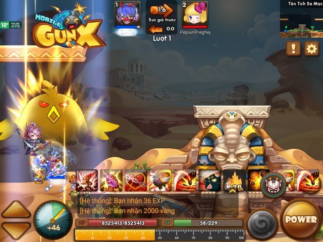 SohaGame giới thiệu Gun X Mobile, tựa game giải trí dành cho hè 2023