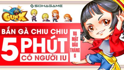 SohaGame giới thiệu Gun X Mobile, tựa game giải trí dành cho hè 2023