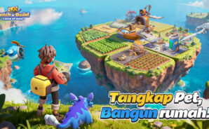 Cara Install Game Catch & Build: Land of Pals Lewat PC pakai BlueStacks