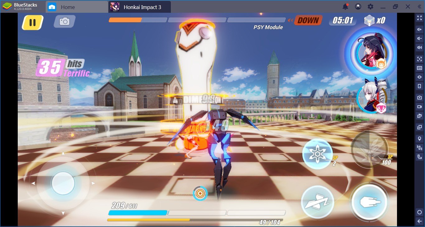 Taktik Bertarung yang Wajib Kamu Ketahui di Honkai Impact 3rd