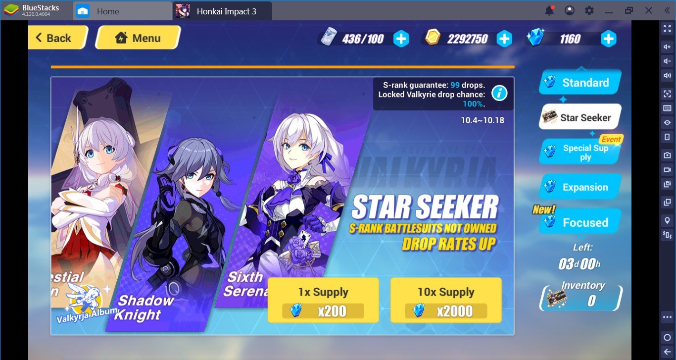 Cara Pemula Naik Level dengan Cepat di Honkai Impact 3rd