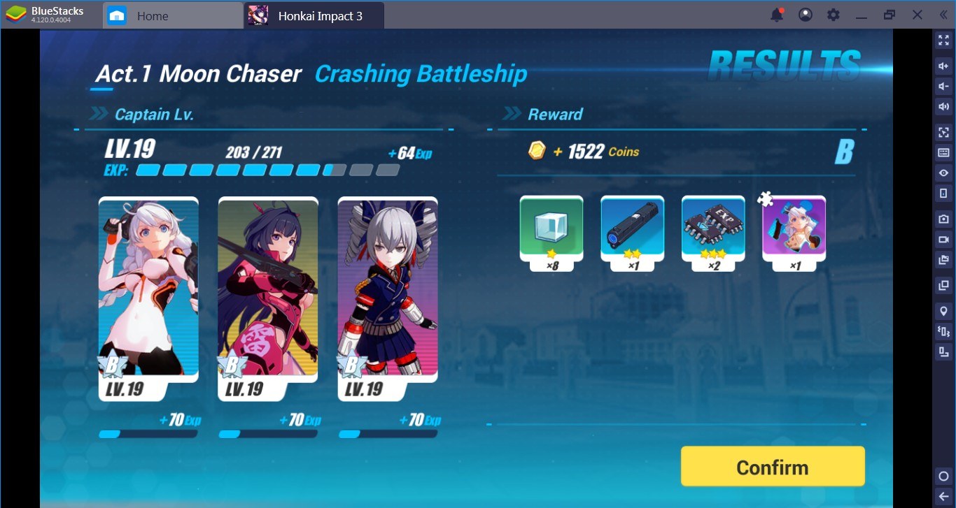 Cara Pemula Naik Level dengan Cepat di Honkai Impact 3rd