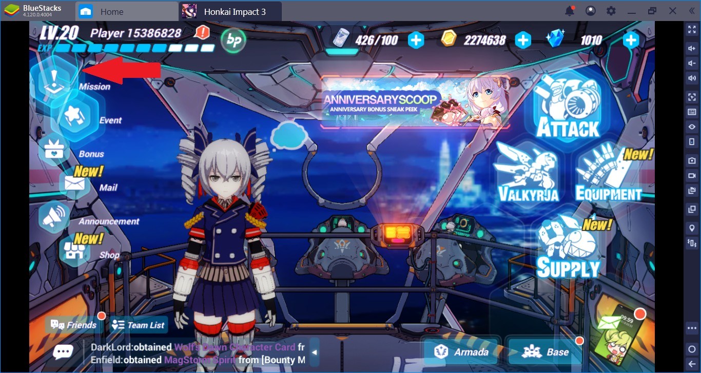 Cara Pemula Naik Level dengan Cepat di Honkai Impact 3rd