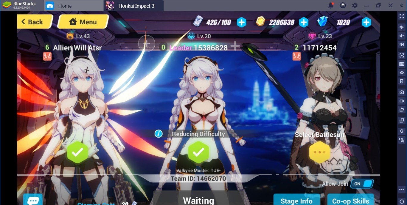 Cara Pemula Naik Level dengan Cepat di Honkai Impact 3rd