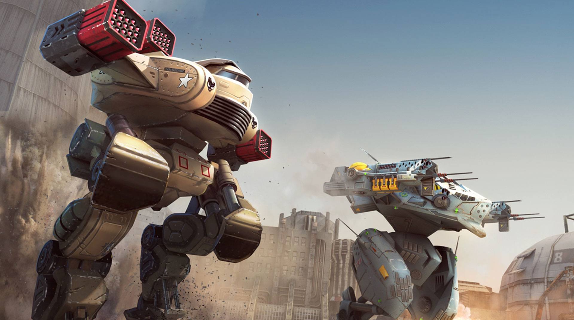 Robot Warfare: PvP Mech Battle – Apps no Google Play