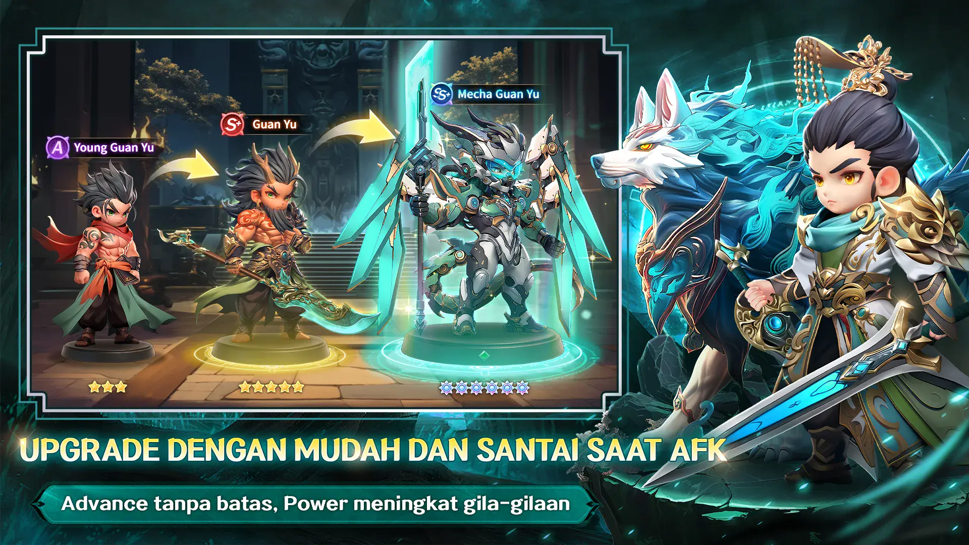 Dari Nol Jadi Pro: Panduan Lengkap Main Samkok: New Force untuk Pemain Pemula!
