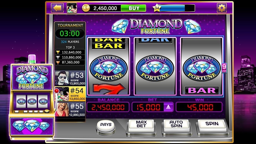 Vegas slots online, free