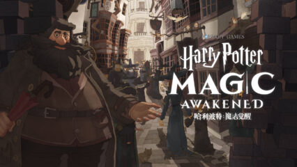 卡牌RPG手遊《哈利波特：魔法覺醒》 感受原創魔法世界