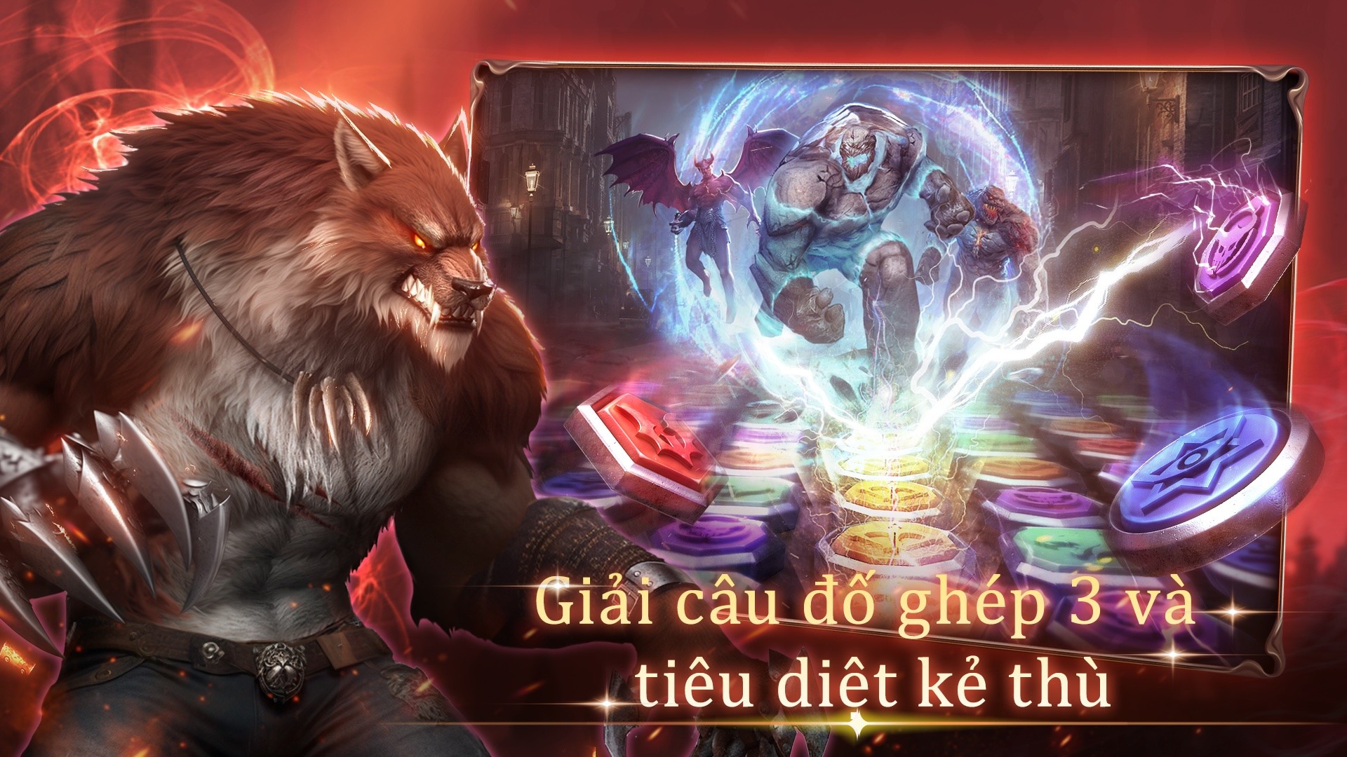 Gamota phát hành Myths of Moonrise tại Việt Nam với tên Hắc Ảnh Vệ Thần