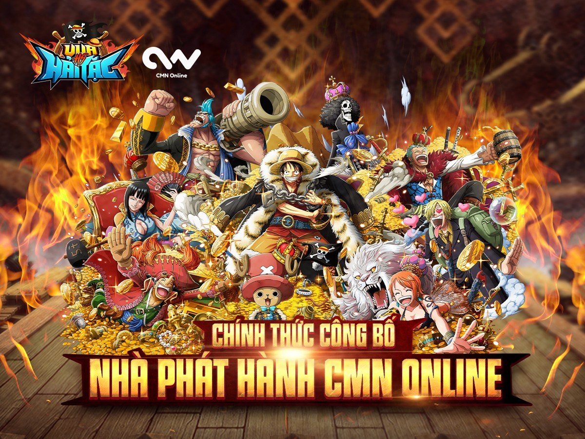 Vua Hải Tặc, game mới chủ đề One Piece sẽ ra mắt ngày 20/1/2022