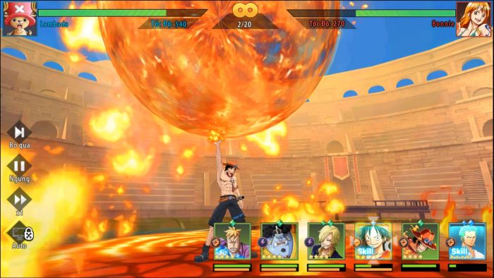 Hải Trình Huyền Thoại: Game mobile One Piece 3D đầu tiên sắp ra mắt tại Việt Nam