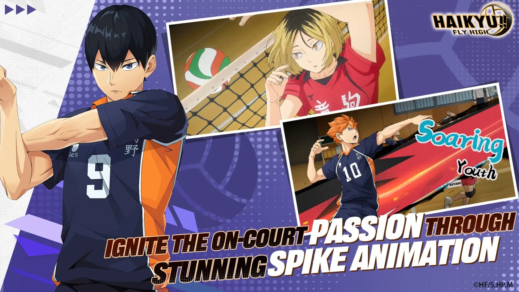 Como instalar e jogar Haikyu!! Fly High no PC com BlueStacks