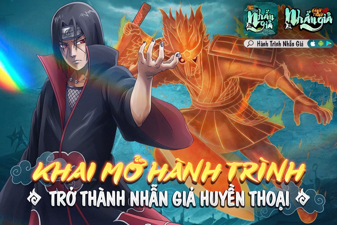 Hành Trình Nhẫn Giả: Game đấu tướng màn hình dọc đề tài Naruto sắp ra mắt