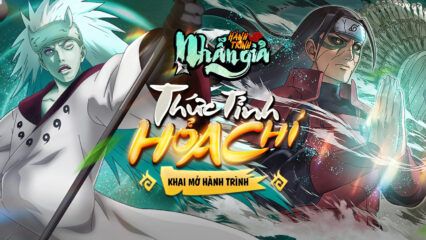 Hành Trình Nhẫn Giả: Game đấu tướng màn hình dọc đề tài Naruto sắp ra mắt