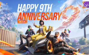 9 Years of Booyah! Free Fire OB54 and 9th Anniversary Update — Major Highlights
