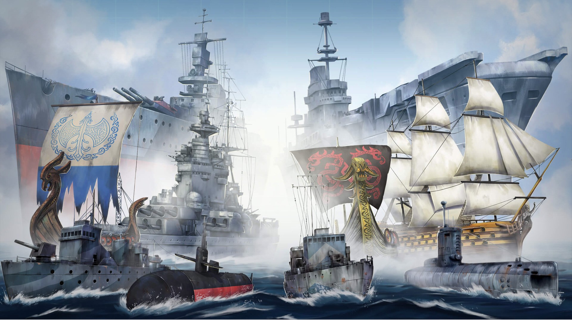 Battleship War - Game for Mac, Windows (PC), Linux - WebCatalog